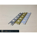 Aluminum Straight Edge Trim in Three Popular Colors